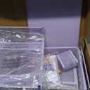 Kids Nightstand,Girls Bedside Table,Night Side Table,Kids Night Stand,End Tables Bedroom,Purple Cute Nightstand with Storage Drawer for Girls