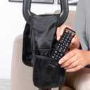 Stander CouchCane, Standing Assistance Aid for Adults, Seniors, and Elderly, Chair Lift Assist, Standup Support, Adjustable Mobility Couch Rails, with Safety Grab Bar Handle and Organizer Pouch