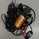 Portable DC 12V Electric Gasoline Transfer Pump, with 75W DC Motor, Moves Up to 110 Gallons of Gas or Diesel Per Hour, Suitable for Vehicles, Boats, Motorbike, Equipment, Gasoline, Diesel (Single)