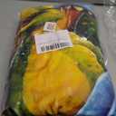 Dinosaur Blanket for Boys Girls 3D Dinosaur Throw Dino Blanket for Toddler Boys Kids Cute Smiling Dinosaurs HD Digital Print Flannel Ultra Soft Lightweight All Season (40"x50")