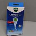 Vicks ComfortFlex Digital Thermometer  Accurate, Color Coded Reading in 8 Seconds  Digital Thermometer for Oral, Rectal or Under Arm Use