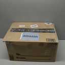 TANYOO Back Support Pillow for Recliner Dual Layer Lumbar Support Pillow with Gel Memory Foam Ergonomic Orthopedic Couch Lumbar Cushions for Elderly Lower Back Pain Relief Washable Cover Brown