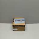 JOLLY CHEF 2lb Paper Food Trays, 100 Pack Disposable Paper Boat, Serving Boats, Food Holder Trays for Snacks French Fries Nachos Hot Dog Tacos BBQ Party