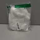 Girl's Y2k Lace Mini Skirt Ruched Layered Ruffle A Line Flared Short Skirts (White, 9 Yrs Old)