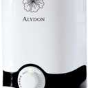 Cool Mist Humidifiers - Essential Oil Top Fill Humidifier Cool Ultrasonic Humidifier Quiet Air Diffuser for Large Room & Easy to Clean with Filter & Oil Diffuser Plant Bedroom Humidifier