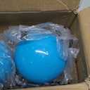 Yes4All Weighted Toning Balls for Exercise, Soft Medicine Balls for Exercise, Pilates, Yoga, Balance, Flexibility, 2-10lbs, 2lbs x2