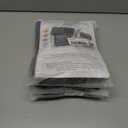 5 x Car Window Shades, 2 Pack Breathable Car Window Shade for Baby for Side, Super Stretchy Sun Shade for Car Window for Baby Block Sun Heat and Harmful UV Rays, Universal Fit Most (98%) of Cars, SUV