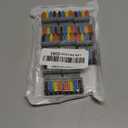 8 Pcs Pluggable Wire Connectors for AWG 24-12, Hand Protecting 4 Conductor Push-in Lever Wire Connectors, Reusable Electrical Connectors, Wire Splice Connectors for Automotive and Electric Wiring