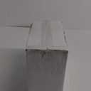 LIYH 60 Pcs Pink Plastic Plates with Gold Disposable Plates Includes: 30 Dinner 10.25" and 30 Dessert Plate 7.5" Gold Plastic Baby Shower Plate Set