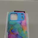 Hekodonk for iPhone 17 Pro Max Case,Heavy Duty Full Body Shockproof Protection 3 in 1 Hybrid Hard PC Soft Rubber Rugged Drop Protective Slim Women Phone Case for iPhone 17 Pro Max 6.9 inch,Blue/Purple