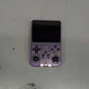 R40S PRO 30000 in 1 Handheld Game Console 3.5 inch IPS Screen Mini Retro Console 3800mAh Portable Pocket Arcade 45 simulators 256G TF Card (Purple)