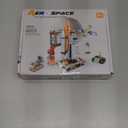 12-in-1 Space Rocket Building Blocks Kit - STEM Educational Toy Ages 6-12, 566 Pieces Creative Assembly Set for Kids