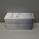 2 x Reed Diffuser - Sea Guaiac Wood&Lavender 4.06oz (120ml) 2 Packs Essential Oil Reed Diffuser Set with 16 Sticks, Long Lasting Fragrance for Home, Bathroom, Bedroom, Room, Decor