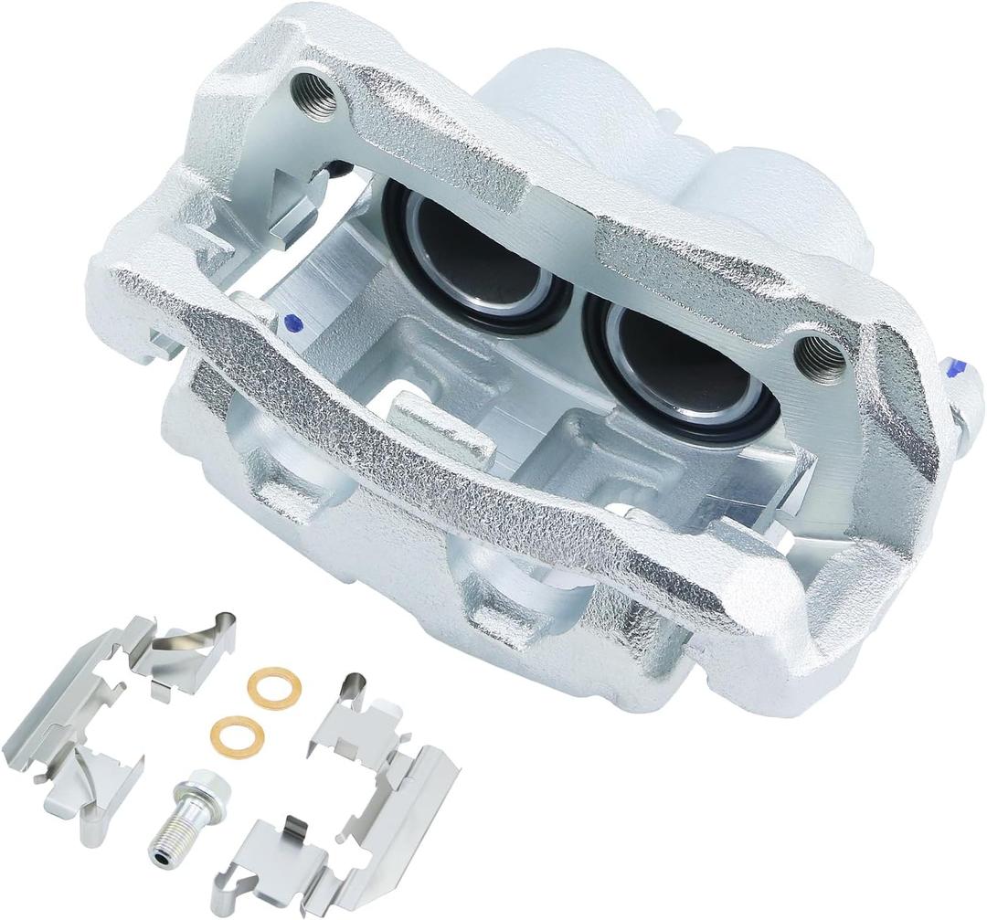 Betthand Front Left Brake Caliper with Bracket 19B2958 New Replace for Honda CRV 2007-2016, Odyssey 2005-2010, Crosstour 2012-2015, Accord Crosstour 2010-2011, Acura RDX 2007-2012, FRC11711, 19176791