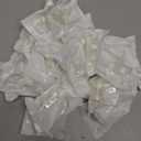 Threlaco 50 Pcs Tracheostomy HME Heat Moisture Exchanger Individually Package Tracheotomy Humidifier Tracheostomy Supplies