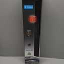 GE Hover Amplified HD Digital TV Antenna, Long Range Smart TV Antenna, Easy Mount on Top Design, Supports 4K 1080P HDTV VHF UHF, Indoor Amplified Signal Booster, 5ft Coax HDTV Cable/AC Adapter, 37075