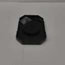 Siding Light Mounting Block, 8141DBL Black Outdoor Mounting Plate kit with Built-in Electrical Box, Vinyl Siding Block for 1/2 inch Double, 1 Pack