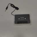 Elook Car Cassette Aux Adapter Kit, with A Smartphone to 3.5 mm Headphone Jack Adapter for Phone, MP3 ect. Black