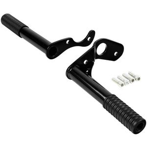 WOWTK Passenger Peg Crash Bar Frame Slider fits for Harley softail street bob,low rider and Heritage Classic 2018-2024