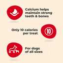 Milk-Bone MaroSnacks Small Dog Treats with Real Bone Marrow, 40 Oz. Canister (EXP 02/19/27)