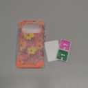 Hekodonk for iPhone 17 Pro Max Case Magnetic,[Compatible with MagSafe] Floral Three Layer Heavy Duty Drop Shockproof Full Protective Women Girls Case for Apple iPhone 17 Pro Max 6.9 inch,Orange/Yellow