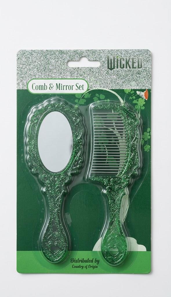 Wicked Comb and Mirror Set