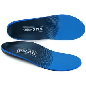 Inserts Relieve Plantar Fasciitis - Flat Feet Insoles Arch Supports, Orthotic Insoles for Foot Pain Arch Pain Reduce Muscle Fatigue Absorb Shock (Mens 6-6 1/2 | Womens 8-8 1/2)