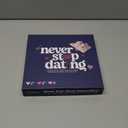 Never Stop Dating - The Ultimate Romantic Date Night Activity Game for Couples - Awesome Gift for Boyfriend, Girlfriend, Husband, Wife, Partner, Engagement or Anniversary. Keep The Spark Alive!