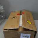 Somdot Nightstand with 3 Drawers, Dresser with Fabric Bins for Bedroom, Hallway, Entryway, Night Stand Bedside Table Furniture, Sturdy Steel Frame, Wooden Top, Easy Pull Fabric Bins, White Leather, Size: 11.4"D x 15.2"W x 30.6"H (3 Drawers)