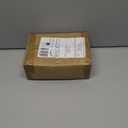 AINAFIX J Hooks for 2" x 2" Power Rack, Rubber Pad J-Hook for Power Cage, Bottom Reinforced Steel J Cups for Squat Rack, Heavy Duty Barbell Holder, Black