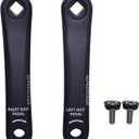 Bike Crank Arms,89MM/102MM/114MM/127MM/140MM/152MM/160MM/165MM/170MM/175MM Available in Diamond Hole Bike Crank Arm for Ebike