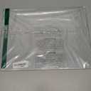 Tempered Glass Cutting Board for Kitchen, Cutting Board with Non-Slip Feet for Countertop, Dishwasher Safe, Rounded Corner Board, Shatter, Heat & Scratch Resistant-16"x12" & 12"x8" 2pcs, Clear