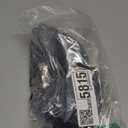 Women's Cute Summer Y2K Halter Top Sexy V Neck Tie Open Back Sleeveless Backless Going Out Tops for Women Club Party (Medium, Black)