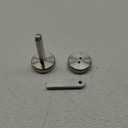 VOTZAAQ 12 Inch Brushed Nickel Bathroom Towel Bar, Bathroom Towel Rack Wall Mounted, Bath Hand Towel Holder Organizer, Towel Rod Bathroom Hardware Accessories Stainless Steel