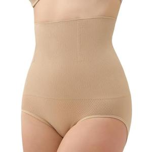 GoodtoU Shapewear Tummy Control Underwear For Women Bodyshaper High Waisted Panties Girdle (US, Alpha, X-Large, XX-Large, Regular, Regular, Beige)