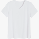 AvaViv Women's T-Shirt V-Neck, Size 1X