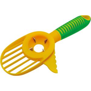 3 in 1 Avocado Tool: Slice, Pit, Cut & Serve Multifunctional Kitchen Gadget, 2pc