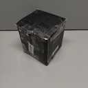 Sellemer Toilet Brush and Holder Set for Bathroom, Flexible Toilet Bowl Brush Head with Silicone Bristles, Compact Size for Storage and Organization, Ventilation Slots Base (2 Pack, Silver)