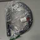 Car Rear Spoiler Roof Lip Kit, Carbon Fiber 3D Rubber Trunk Spoiler Trim Strip, Car Rear Spoiler Kit, Auto Exterior Accessories Punch-Free Installation for Most Cars