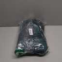 Gonex 150L Large Foldable Travel Duffle Bag with Shoe Compartment, Packable Lightweight Water Resistant Duffel Bag for Camping Gym Weekender, Blackish Green