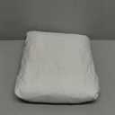 California King Size Fitted Sheet Only White, 100% Egyptian Cotton 600 Thread Count, 16" Deep Pocket Premium Cotton Mattress Sheet (1 Bottom Sheet Only)