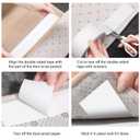 WINNOW Heavy Duty Double Sided Rug Tape 2 Inch x 45 Yards  Carpet Tape Gripper for Wood, Tile & Carpet, NonSlip, Strong Hold, Removable