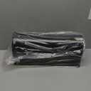 Black Metal Mailboxes for Outside Post Mount, Standard Mail Box, Galvanized Steel Heavy Duty Mailbox, Medium Capacity, 19 x 8.7 x 6.7 inches, Black