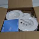 Sunco 12 Pack 6 Inch LED Can Lights, Retrofit Recessed Lighting, Smooth Trim, 965 LM, 13W (75W Equivalent), 4000K Cool White, Dimmable, Damp Rated UL.