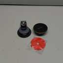 andobil Upgrade Tesla Phone Mount [Strong Magnet & Foldable] MagSafe Car Mount for Tesla New Model Y Juniper Model 3, 360 Adjustable Tesla Phone Holder fits iPhone 17 16 15 Pro Max, Tesla Accessories (Metallic Sliver)