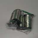 OwnMy 4PCS 4 Inch Stainless Steel Furniture Legs Feets Metal Cabinet Desk Legs, Silver Round Metal Furniture Risers Coffee Table Replacement Legs Heavy Duty Sofa Legs TV Stand Legs Dresser Chair Legs