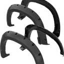 YITAMOTOR Fender Flares Kit Compatible with 2019-2026 Chevy Silverado 1500 (Excl. 2019 LD), Pocket Bolt-Riveted, Paintable Wheel Flares, 4 Pcs