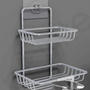 2-Layer Soap Dish Holder