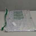 FINDMAG Acrylic Dry Erase Magnetic Calendar for Fridge, Magnetic Calendar for Refrigerator, Clear Monthly and Weekly Meal Planner Fridge Magnets, Chore Chart for Kids with 8 Colors Markers