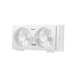 Holmes 9 in Manual Window Fan White